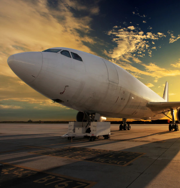 Airport Terminal and Runways