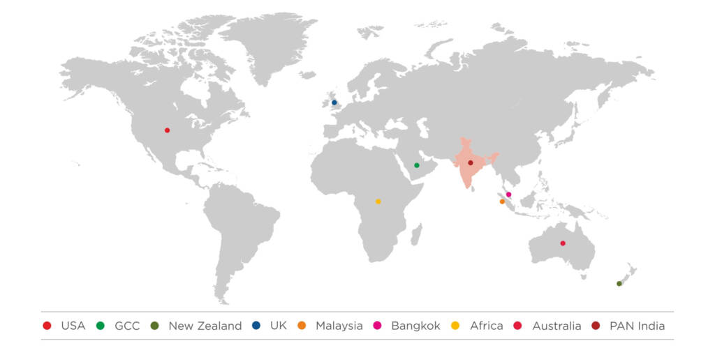 Indonet Map