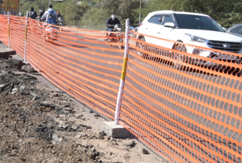 barricade net safety net