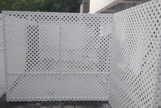 Lattice Fence A